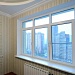 Трехстворчатое окно 1750*1370 мм с поворотной створкой  из немецкого профиля VEKA (Века)