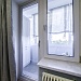 Двухстворчатая балконная дверь штульповая 1350*2600 мм